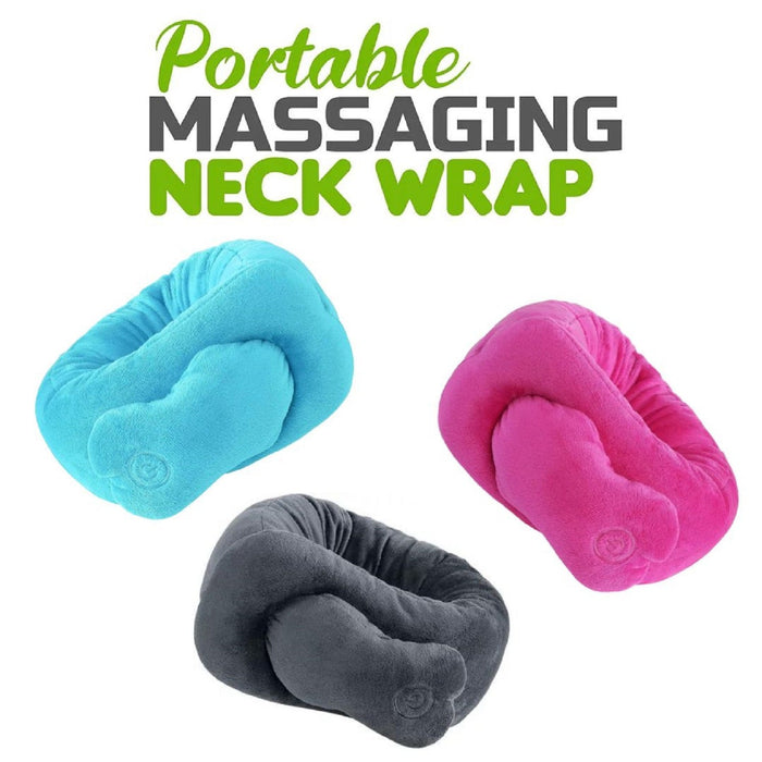 Pursonic Portable Neck & Shoulder Adjustable Massaging Wrap