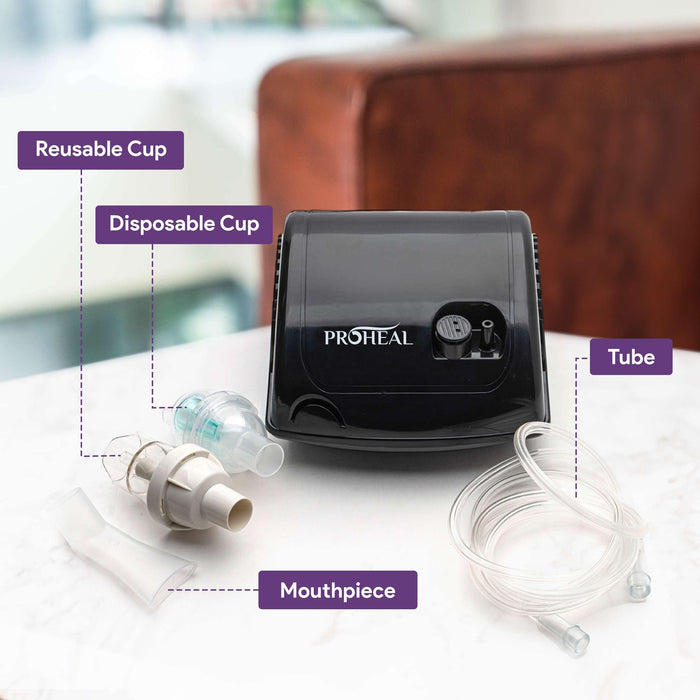 Portable Nebulizer Machine for Adults and Kids