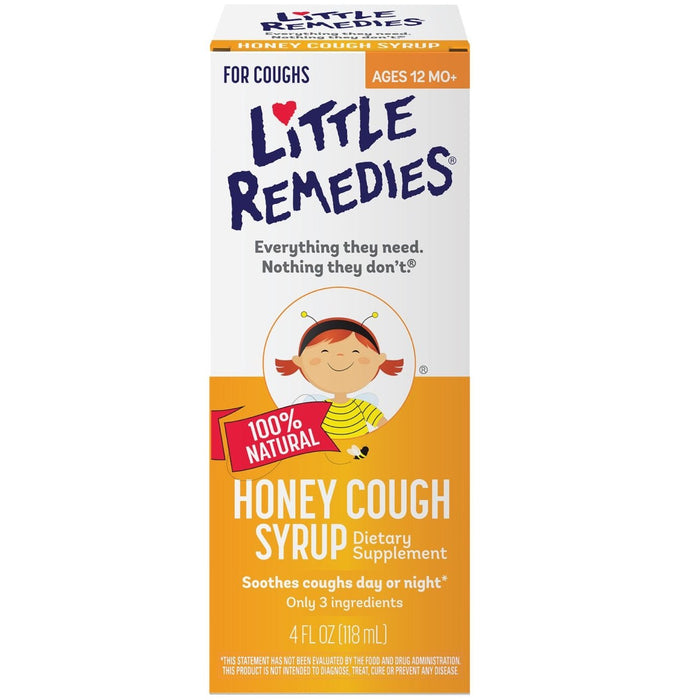 Little Remedies Honey Baby Cough Syrup