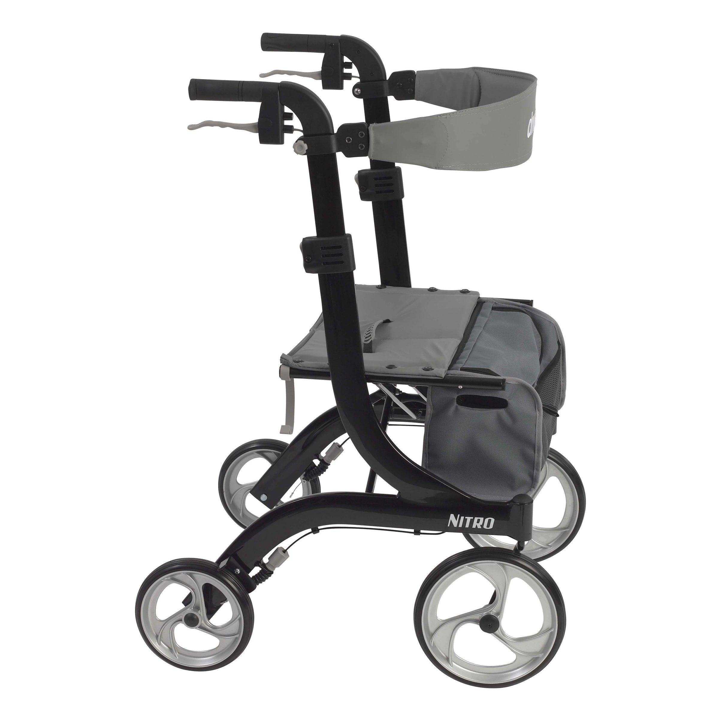 Drive Medical Nitro Euro Style Rollator Rolling Walker - Shop Home Med