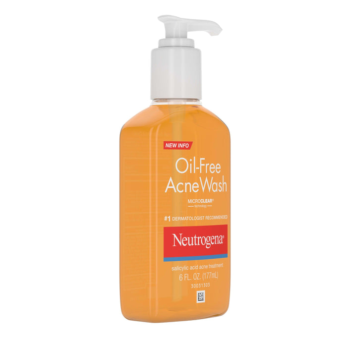 Neutrogena Oil-Free Acne Wash with Salicylic Acid - 6 fl oz