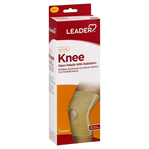 Leader Tm Knee Support Elastic Small , Supports-Braces