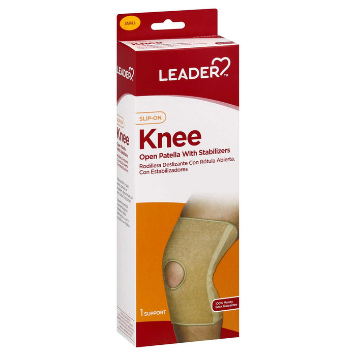 Leader Tm Knee Support Elastic Small , Supports-Braces