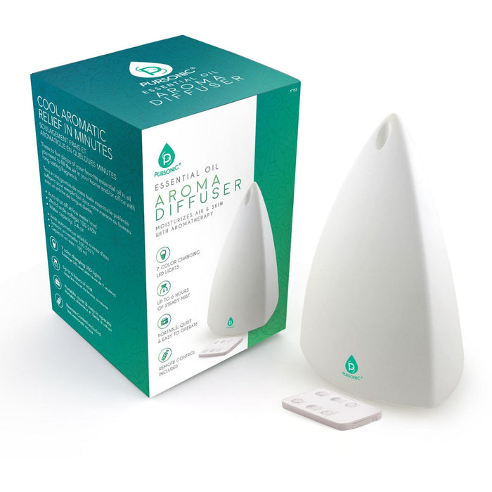 Pursonic Aromatherapy Diffuser with Remote