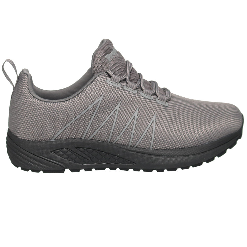 Propet Footwear Tour Knit Trek Men's Double Depth Walking Sneaker Diabetic and Orthotic Friendly