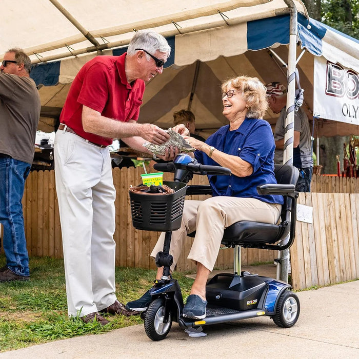 Pride Mobility Go Go Elite Traveller 3-Wheel Scooter