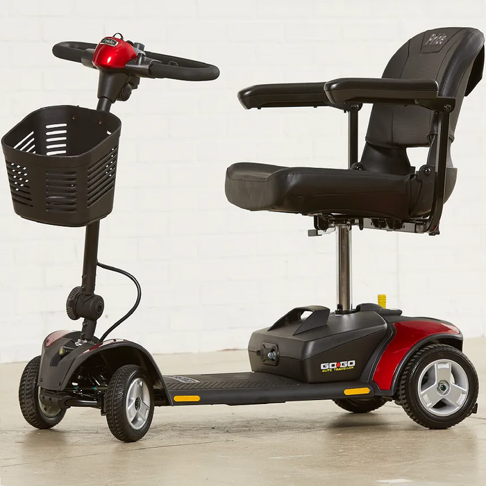 Pride Mobility Go Go Elite Traveller 4-Wheel Scooter