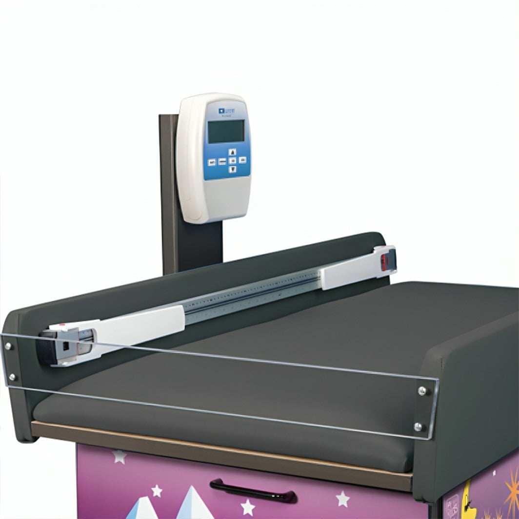 Clinton Complete Cool Pals Exam Room Pediatric Scale Table and Cabinets