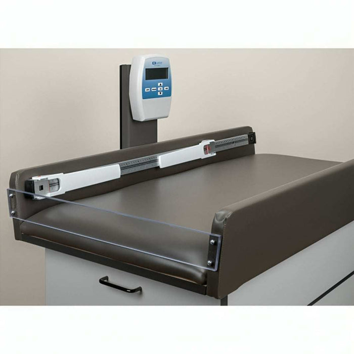 Clinton Select Series Pediatric Scale and Treatment Table with Drawer and Cabinets Option