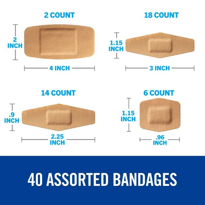 Nexcare Duo Assorted Bandages