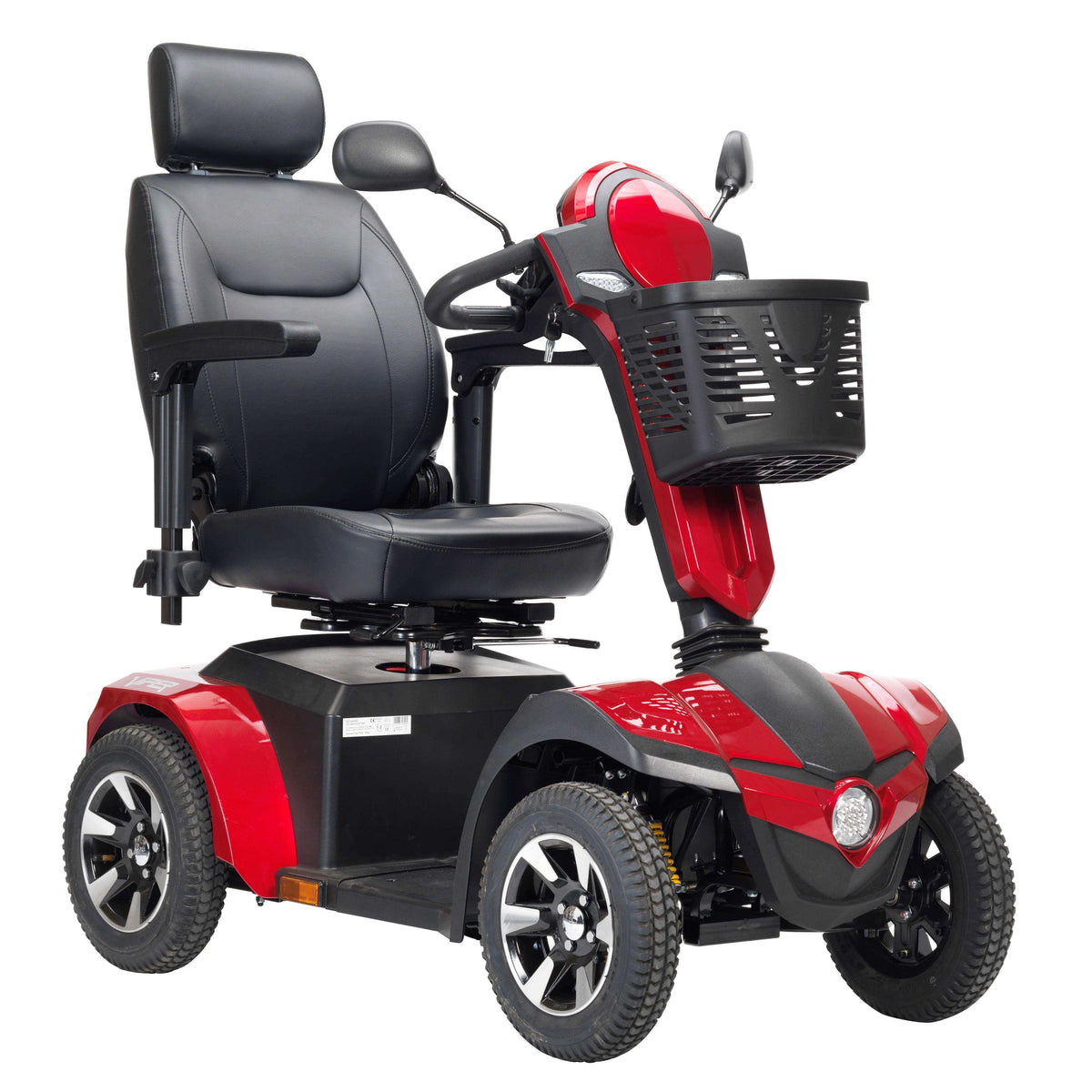 Scooter eléctrico todoterreno de 4 ruedas para trabajo pesado con asie