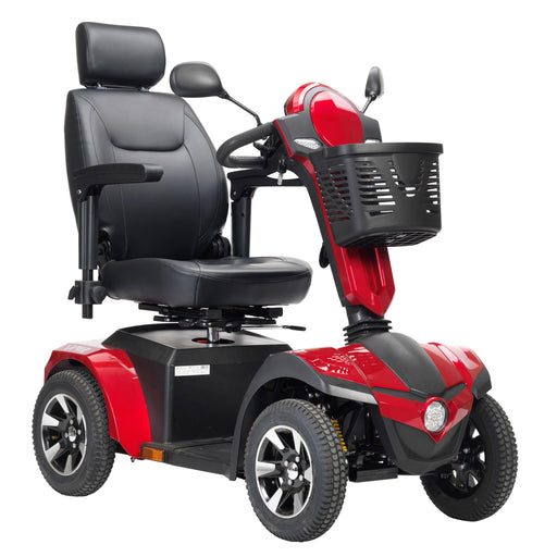 Drive Medical Panther All-Terrain 4-Wheel Heavy Duty Power Scooter With Captain Seat - Shop Home Med