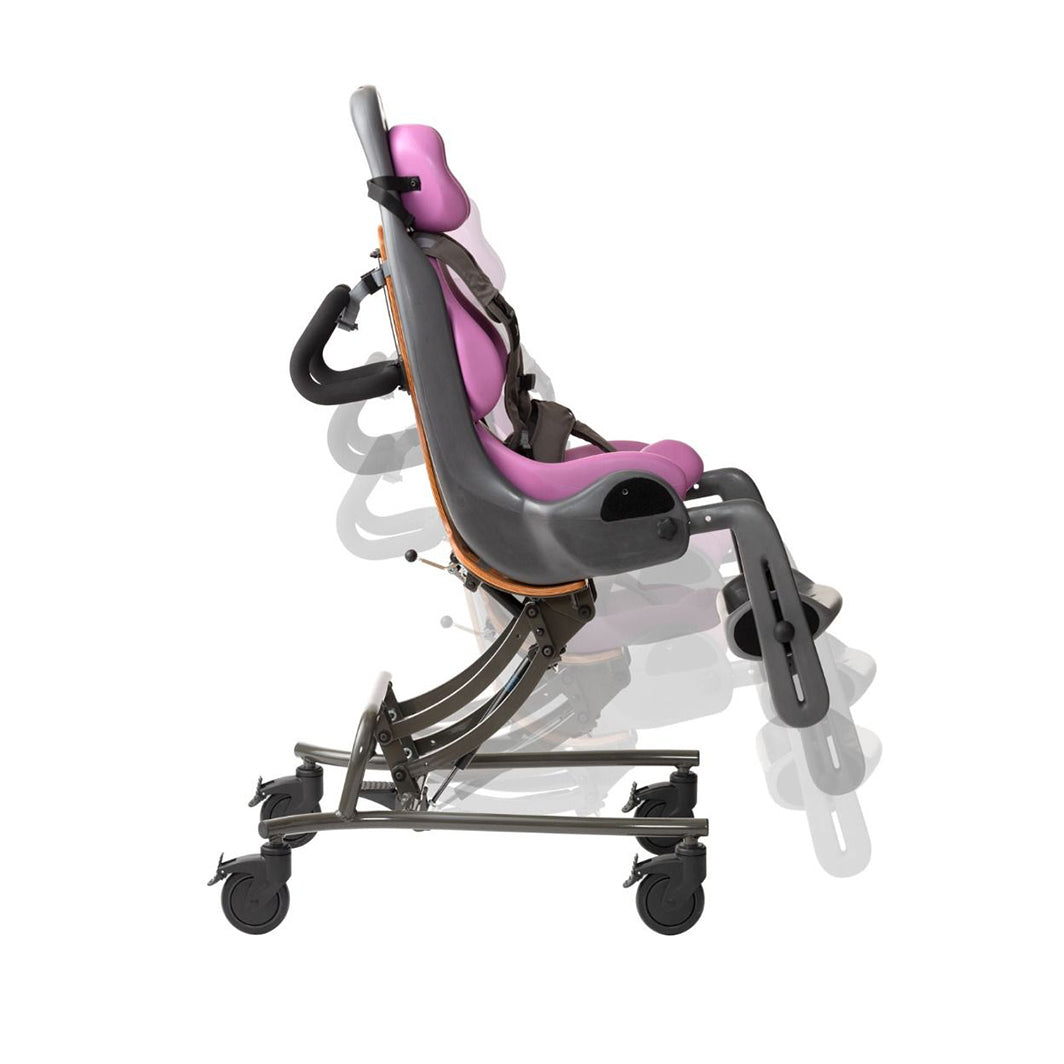 Special Tomato MPS Hi-Low Seating System