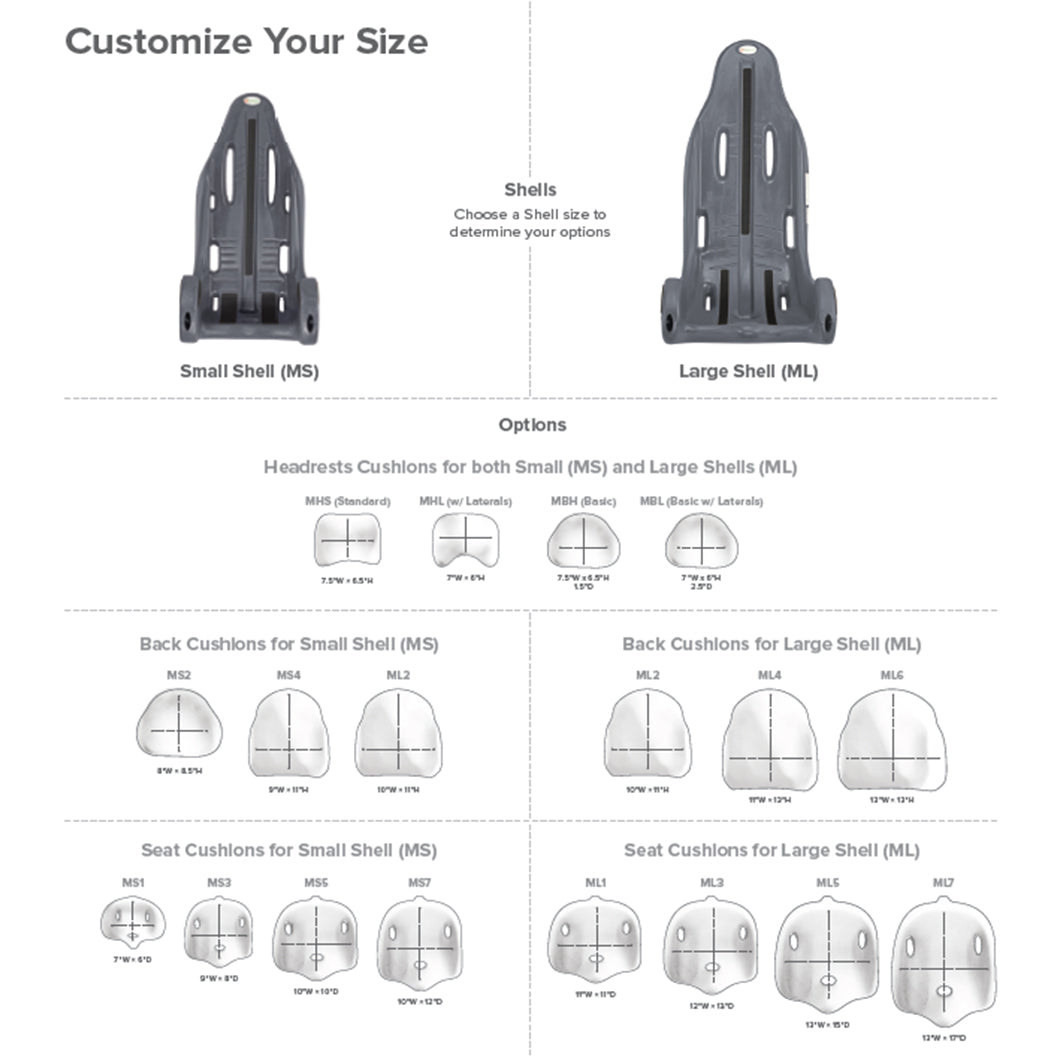 Special Tomato MPS Hi-Low Seating System
