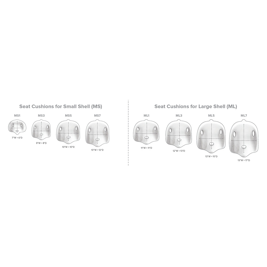 Special Tomato MPS Hi-Low Seating System