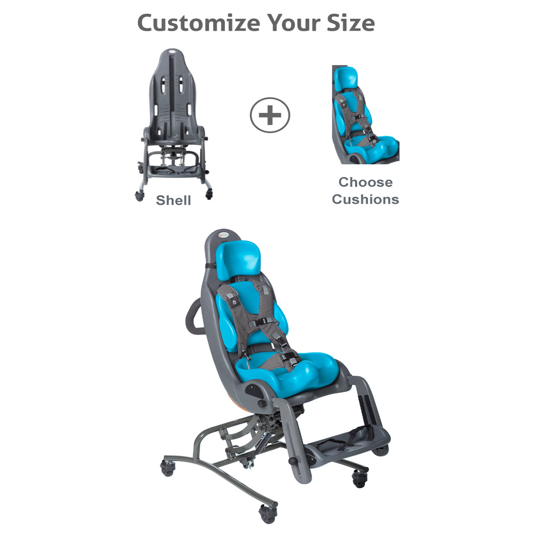Special Tomato MPS Hi-Low Seating System