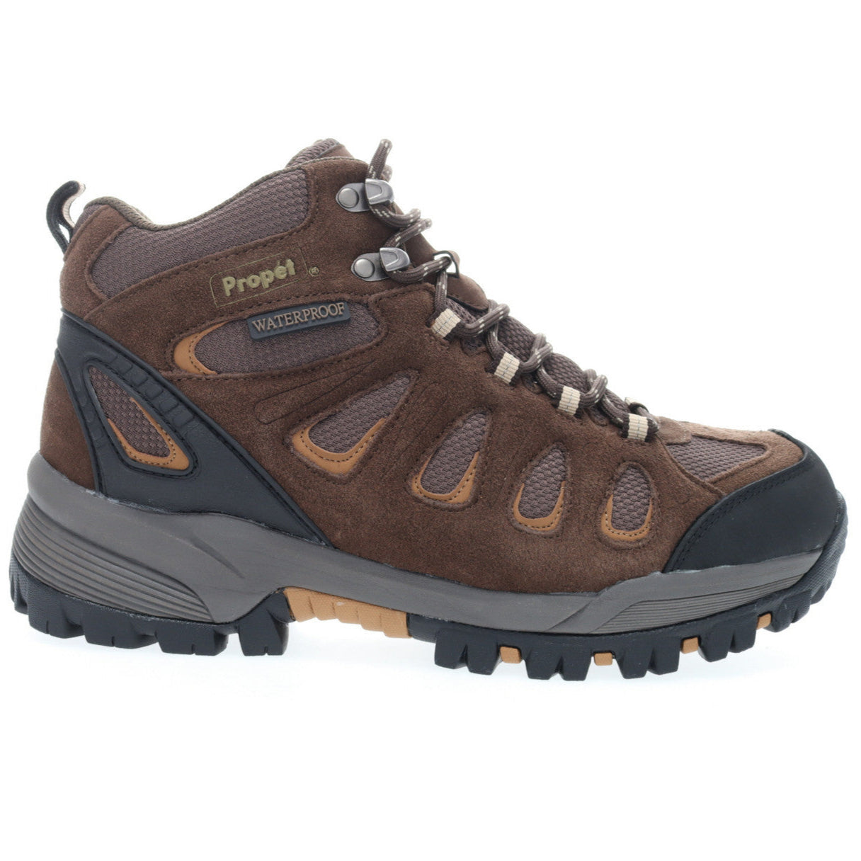Botas ortopédicas de senderismo Ridge Walker para hombre de Propet Footwear, aptas para diabéticos y ortopédicos