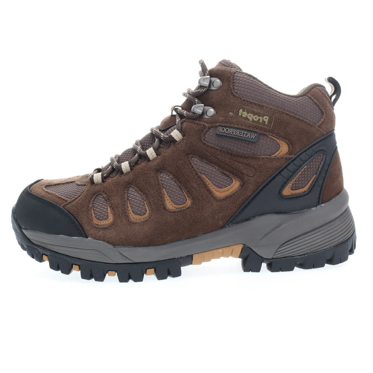 Botas ortopédicas de senderismo Ridge Walker para hombre de Propet Footwear, aptas para diabéticos y ortopédicos