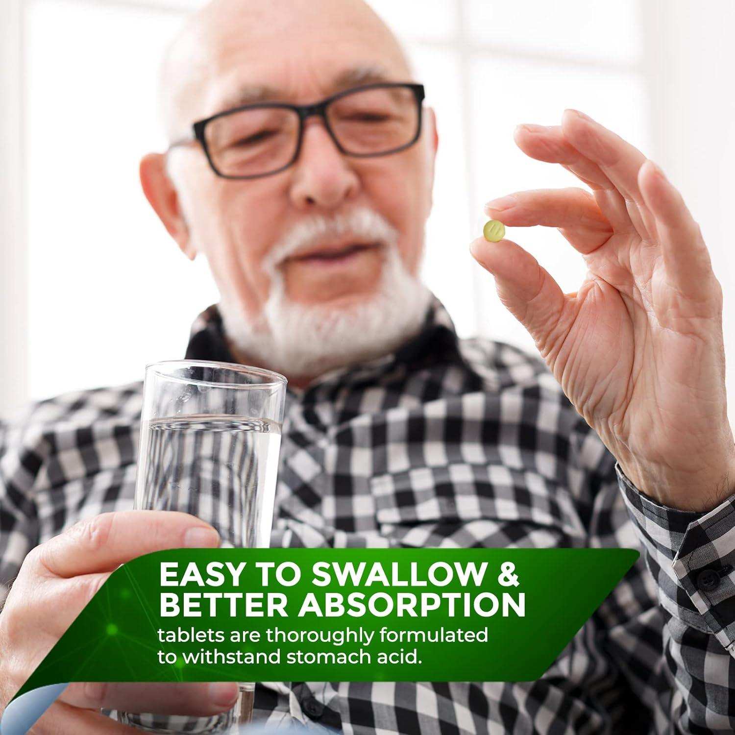 NobleAid Pure Low Dose Baby Aspirin 81mg for Adults - Shop Home Med