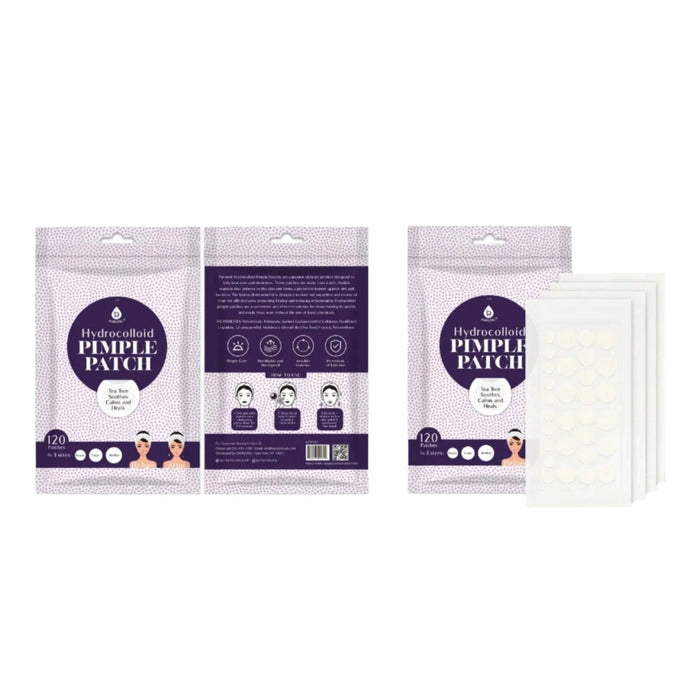 Pursonic Hydrocolloid Pimple Patch Multi Size Acne Solution