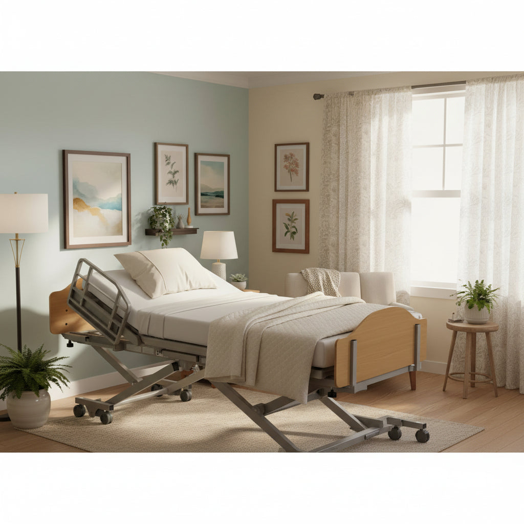 Invacare Expandable Width CS600 Bed