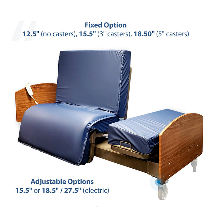 Med-Mizer ActiveCare Fixed Height Hospital Bed