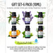 Pursonic 3-in-1 Salt Diffuser & 6 Pack Essential Oil Set shophomemed