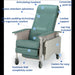 Invacare Deluxe Adult Three-Position Recliner