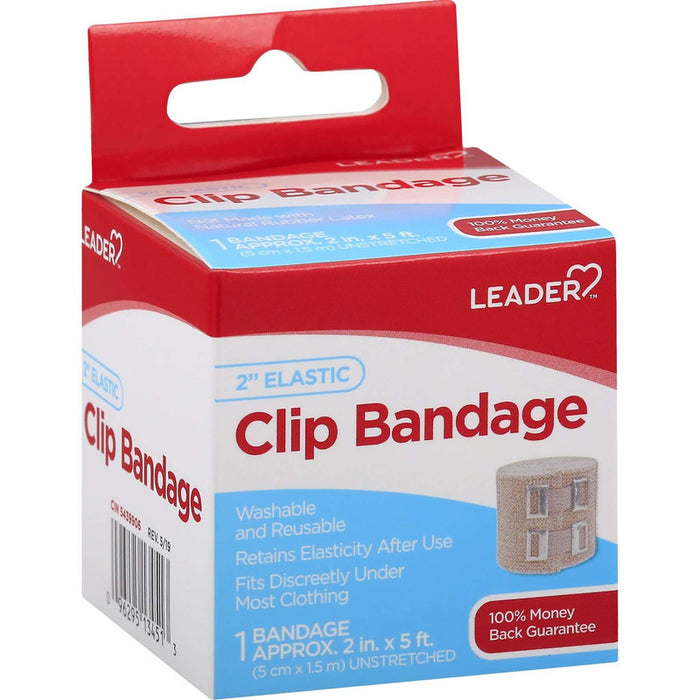 Leader Elastic Clip Bandage