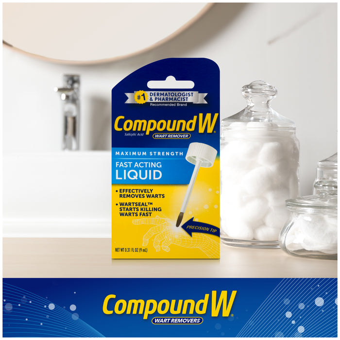 Compound W Maximum Strength Fast Acting Liquid Wart Remover