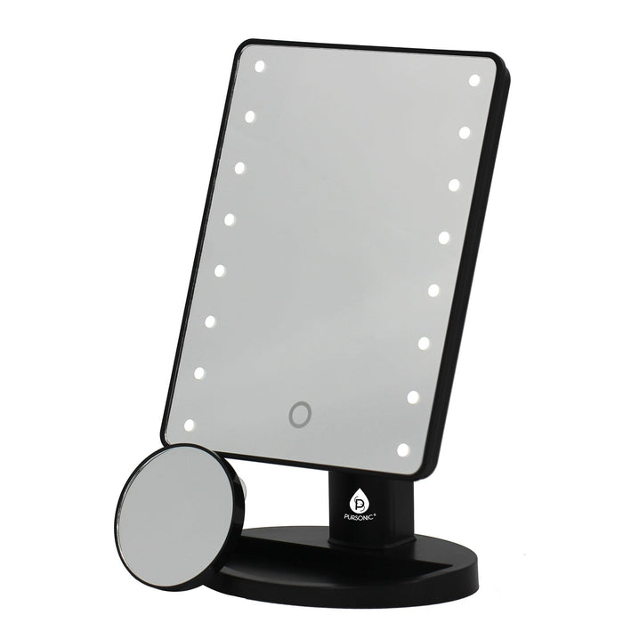 Pursonic LED Lighted Vanity Makeup Mirror