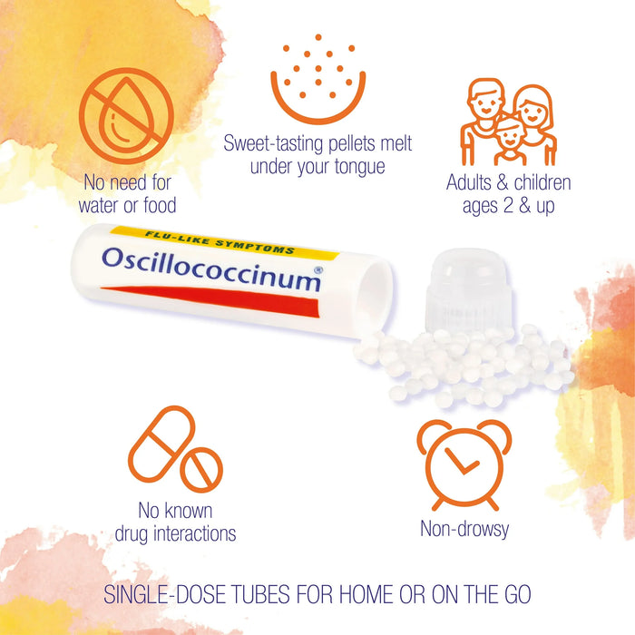 Boiron Oscillococcinum Flu Relief Quick Dissolve Pellets