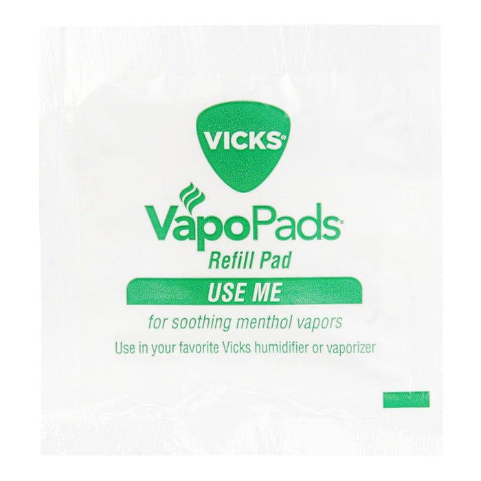 Vicks VapoPads Refill - Soothing Menthol Family Pack - 12 ct - Shop Home Med