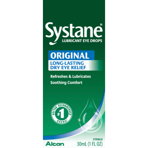 Systane Original Lubricant Eye Drops Long Lasting Dry Eye Relief- 30mL