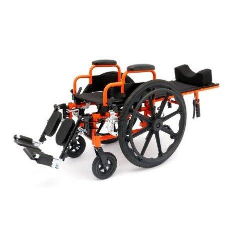 Circle Speciality Ziggo Pro Reclining Pediatric Wheelchair - 12"