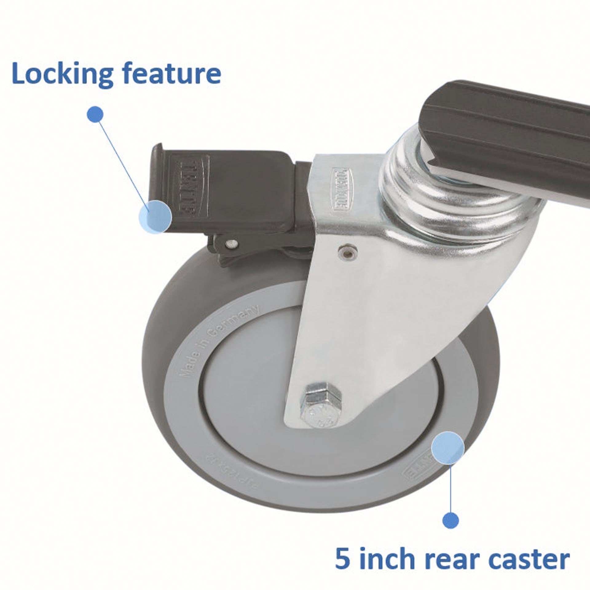 Invacare Reliant Heavy-Duty Electric Patient Lift with Manual Low Base