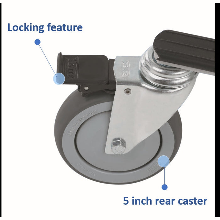 Invacare Reliant Heavy-Duty Electric Patient Lift with Manual Low Base