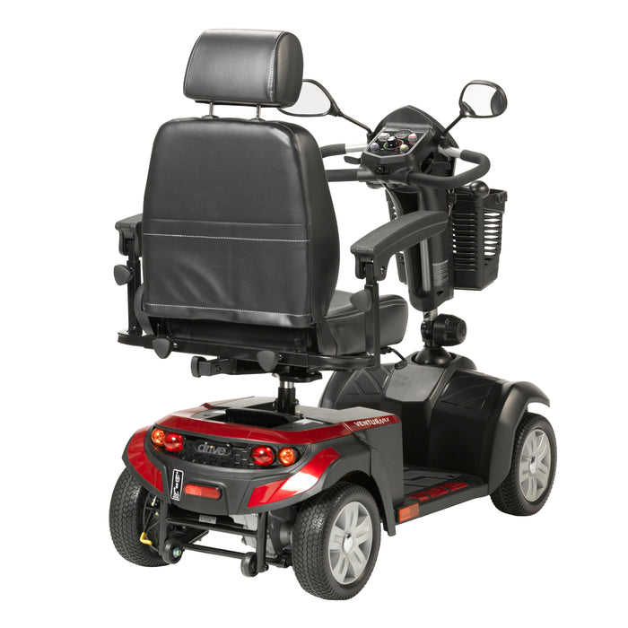 Drive Medical Ventura Power 4-Wheel Mobility Scooter With Captain Seat - Shop Home Med