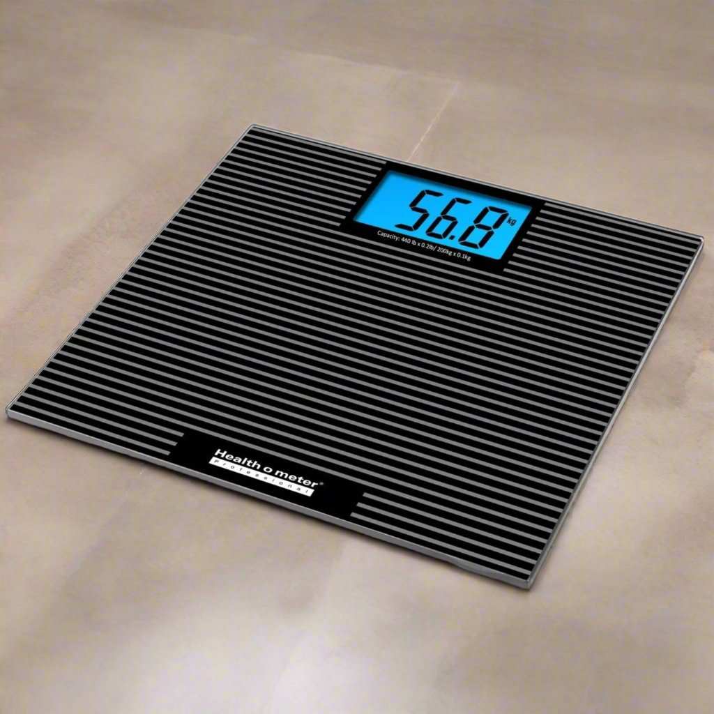 Health o Meter Digital Glass Scale with AntiSlip Tread & Backlight