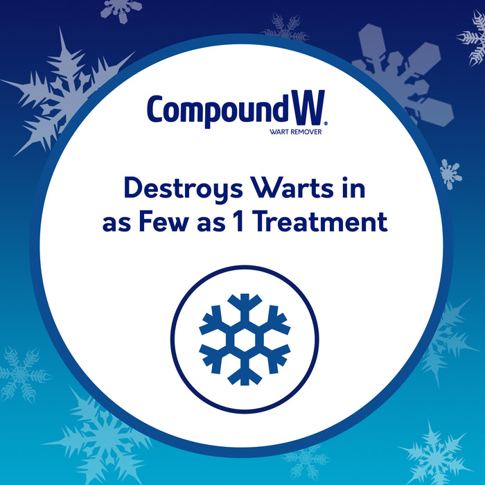 Compound W Freeze Off Common and Plantar Warts Removal