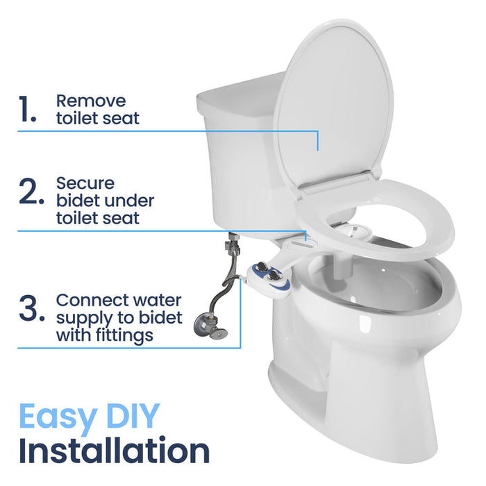 LUXE Bidet NEO 120 Toilet Bidet