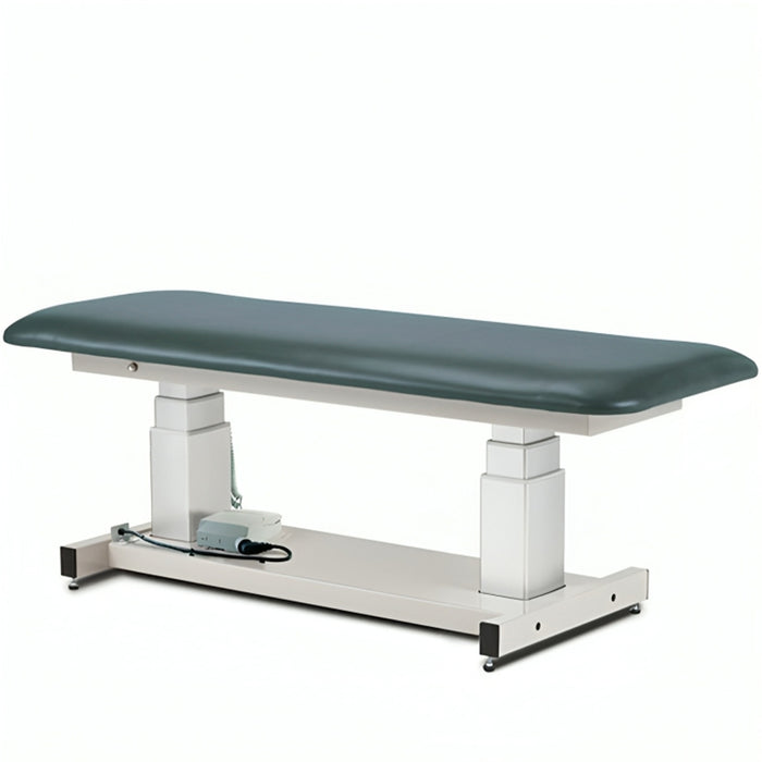 Clinton Customizable General Flat Top Ultrasound Power Table