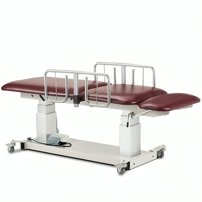 Clinton Customizable General Ultrasound Table with Three-Section Top