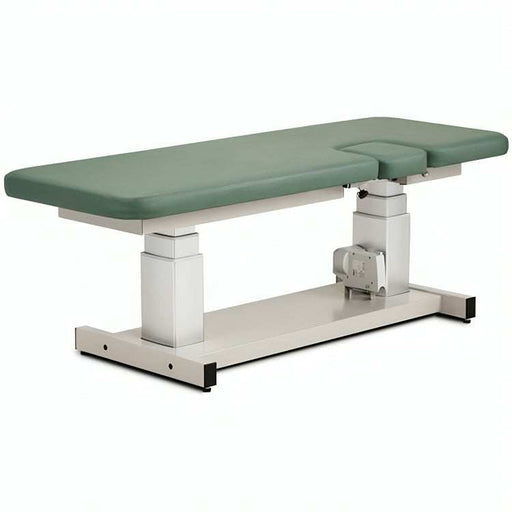 Clinton Customizable One Piece Flat Top Imaging Table with Drop Window