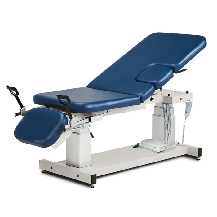 Clinton Multi-Use Imaging Table with Stirrups and Drop Window