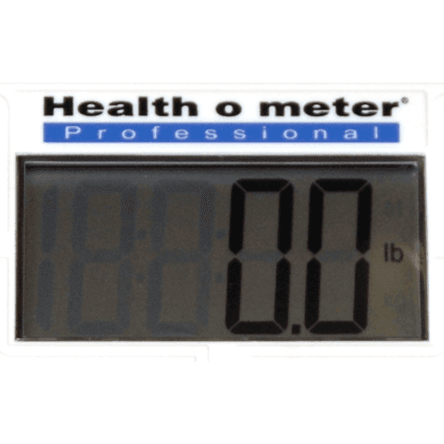 Health o Meter Professional Home Care Digital LCD Display Floor Scale