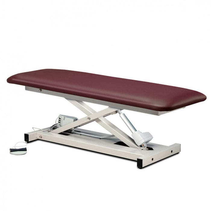 Clinton Power 500 Customizable Open Base Power Table with One Piece Top