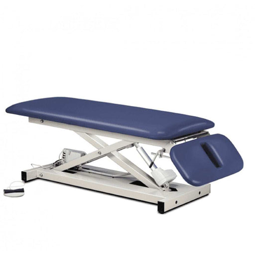 Clinton Power 500 Customizable Space Saver Power Table with Drop Section