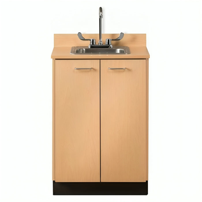 Clinton Customizable Base Cabinet with 2 Doors and Sink Option