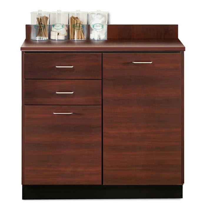 Clinton Customizable Base Cabinet with 2 Doors and 2 Drawers